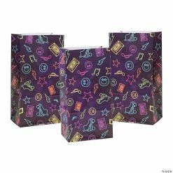 Coupon 🎉 Retro Vibes Treat Bags - 12 Pc. ✨