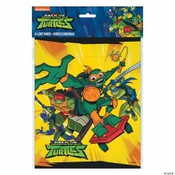 Wholesale ❤️ Rise of the Teenage Mutant Ninja Turtles™ Goody Bags - 8 Pc. 🧨