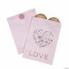 Flash Sale 🛒 Rose Gold Floral Love Treat Bags - 12 Pc. 💯