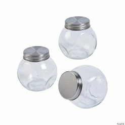 Deals 👍 Round Favor Jars - 12 Pc. 🧨