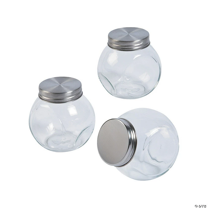 Deals ๐ Round Favor Jars - 12 Pc. ๐งจ 1 Deals ๐ Round Favor Jars - 12 Pc. ๐งจ