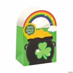 Coupon 👍 Saint Patrick’s Day Rainbow Treat Bags - 12 Pc. ⌛