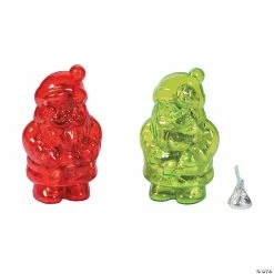 Buy ๐ Santa-Shaped Containers - 12 Pc. ๐ฅฐ