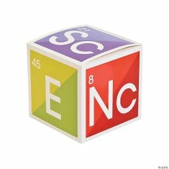 Coupon π Science Party Favor Boxes - 12 Pc. π―