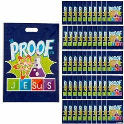 Cheap โค๏ธ Science VBS Plastic Goody Bags - 50 Pc. ๐ฅ