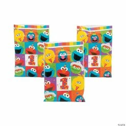 Budget 🥰 Sesame Street® Elmo Turns One Goody Bags - 8 Pc. ⌛