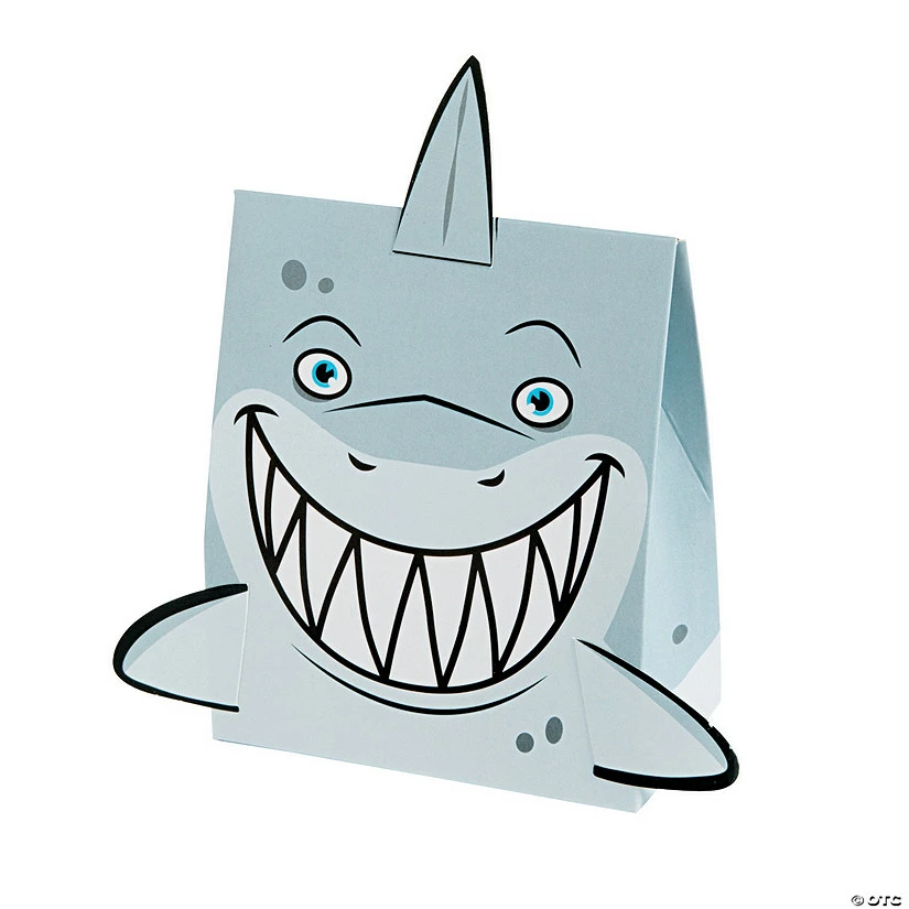 Top 10 π Shark Favor Boxes - 12 Pc. π€© 1 Top 10 π Shark Favor Boxes - 12 Pc. π€©