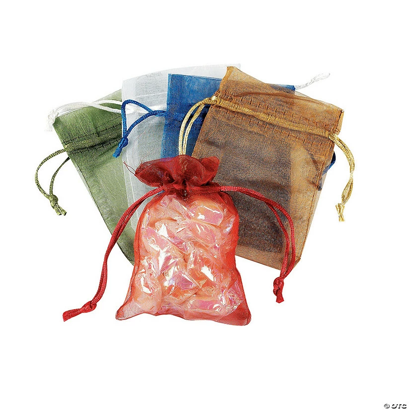 Brand new ๐ Sheer Drawstring Treat Bags - 12 Pc. ๐ 1 Brand new ๐ Sheer Drawstring Treat Bags - 12 Pc. ๐