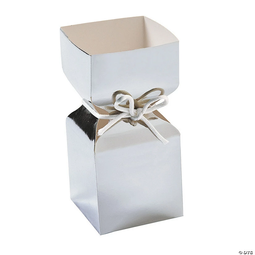 Best Sale β Vertical Square Hourglass Favor Boxes - 12 Pc. π 1 Best Sale β Vertical Square Hourglass Favor Boxes - 12 Pc. π