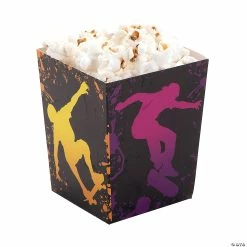 Best reviews of 🤩 Skateboard Popcorn Boxes - 24 Pc. 🎉