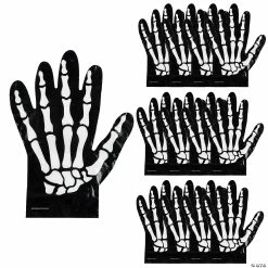 New 🥰 Skeleton Hand-Shaped Goody Bag - 12 Pc. 🥰