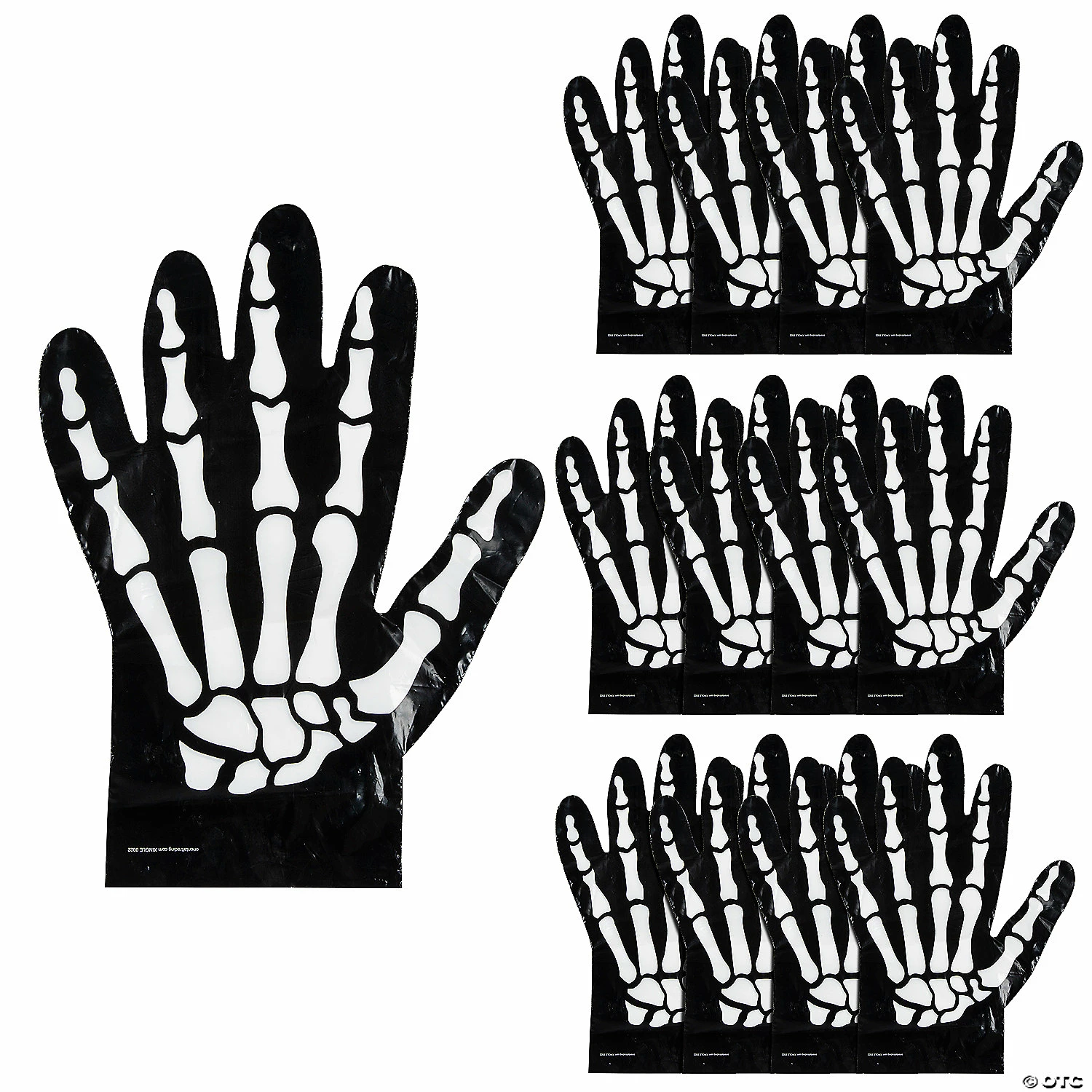 New 🥰 Skeleton Hand-Shaped Goody Bag - 12 Pc. 🥰 1 New 🥰 Skeleton Hand-Shaped Goody Bag - 12 Pc. 🥰