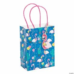 Best reviews of ⭐ Small Flamingo & Cactus Gift Bags - 8 Pc. ⭐