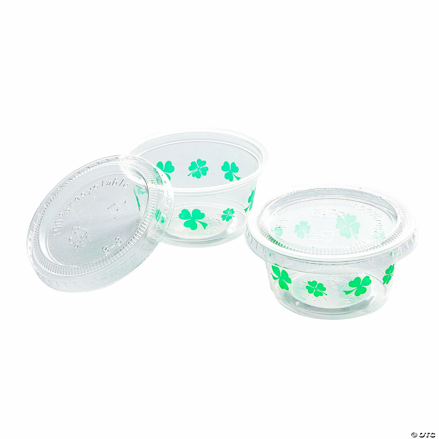 Cheapest 👍 Small St. Patrick’s Day Plastic Gelatin Shot Cups with Lids - 100 Ct. 🎉 2 Cheapest 👍 Small St. Patrick’s Day Plastic Gelatin Shot Cups with Lids - 100 Ct. 🎉 - Image 2