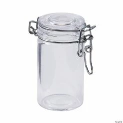 Discount 🤩 Snap Lid Bottle Favor Jars - 12 Pc. 🎁