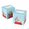 Cheap ❤️ Snow Globe Cookie Boxes - 12 Pc. 💯