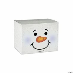 Flash Sale ⭐ Snowman Favor Boxes - 12 Pc. ⭐