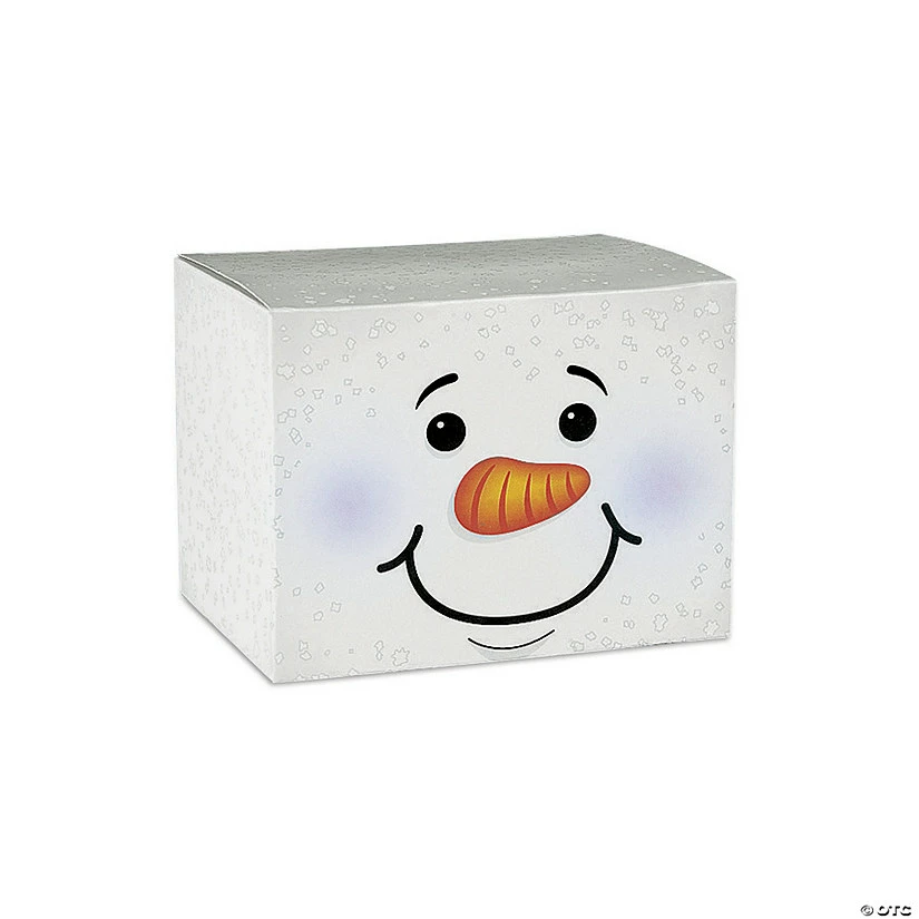 Flash Sale ⭐ Snowman Favor Boxes - 12 Pc. ⭐ 1 Flash Sale ⭐ Snowman Favor Boxes - 12 Pc. ⭐
