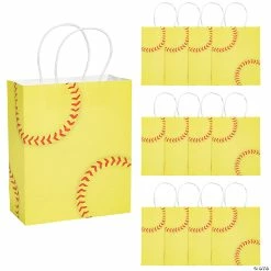 Top 10 ⭐ Softball Gift Bags – 12 Pc. 🛒