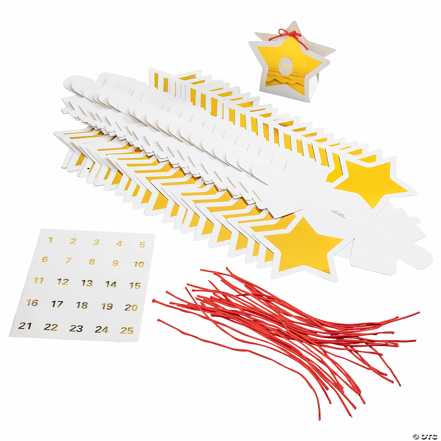 Budget π Star Advent Boxes - 26 Pc. β€οΈ 2 Budget π Star Advent Boxes - 26 Pc. β€οΈ - Image 2