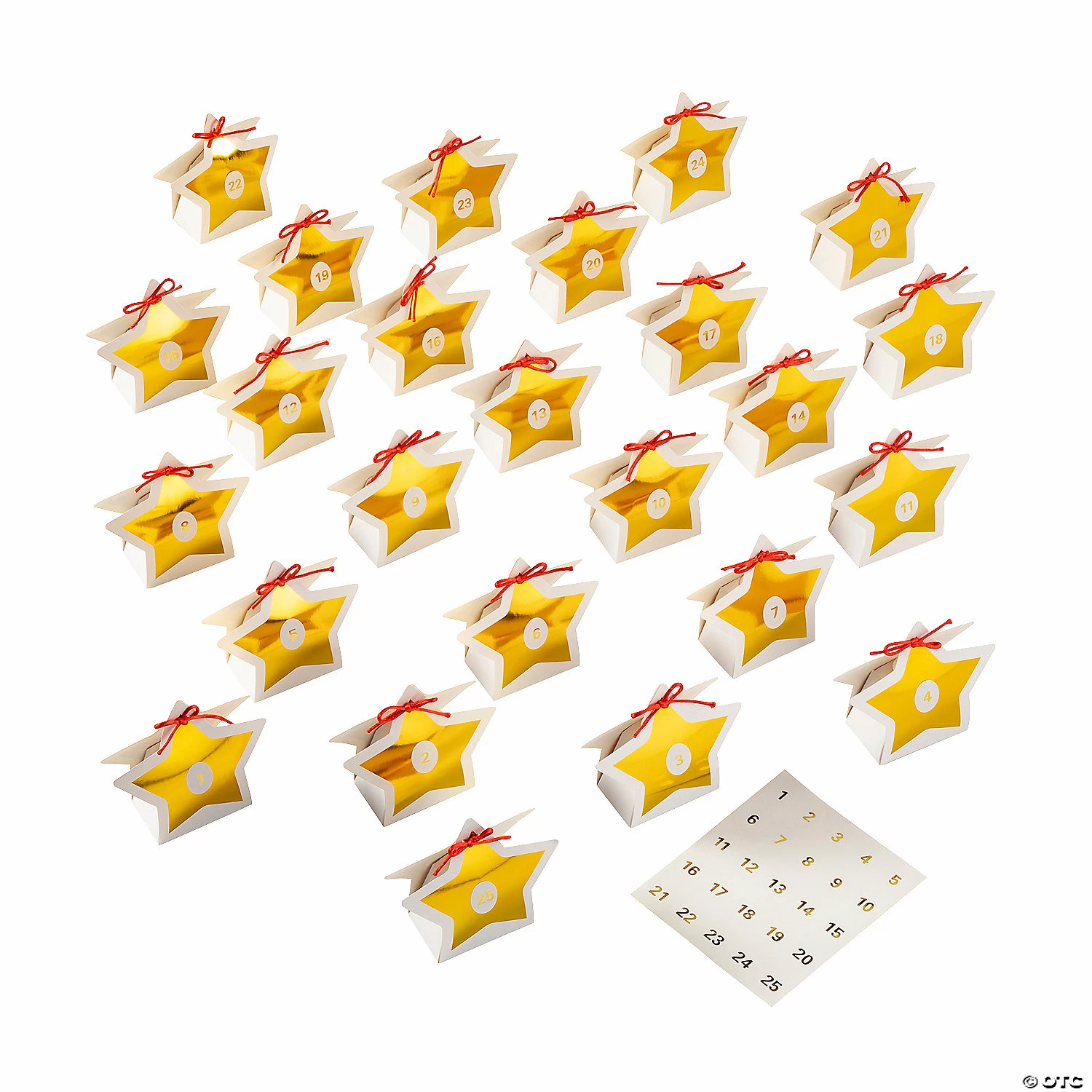 Budget π Star Advent Boxes - 26 Pc. β€οΈ 1 Budget π Star Advent Boxes - 26 Pc. β€οΈ