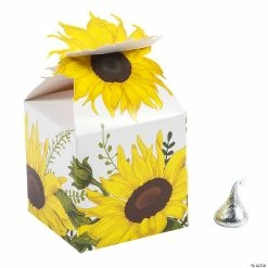 Best deal ⭐ Sunflower Favor Boxes 🛒