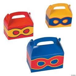 Brand new 😉 Superhero Favor Boxes - 12 Pc. 🤩