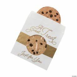 Budget 🛒 Sweet Treat Bags with Window - 24 Pc. ⌛