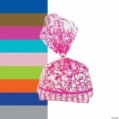 Hot Sale ✔️ Swirl Favor Cellophane Bags - 12 Pc. 🌟