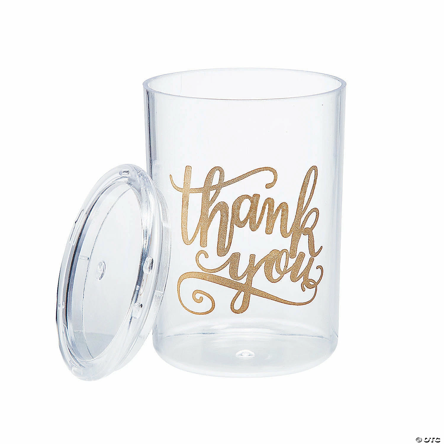 Coupon ๐ Thank You Favor Containers - 12 Pc. ๐ 1 Coupon ๐ Thank You Favor Containers - 12 Pc. ๐