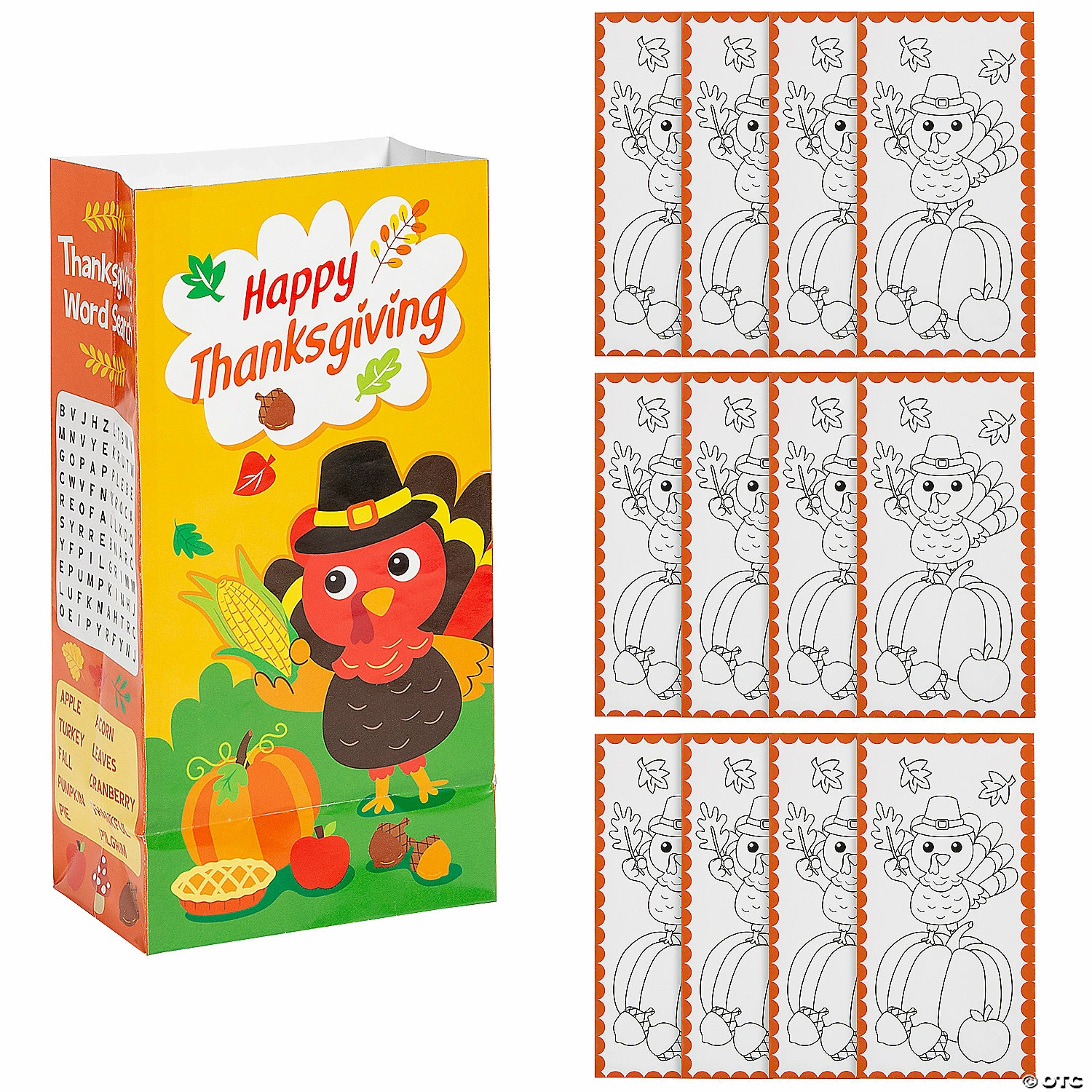 Coupon β Thanksgiving Activity Treat Bags - 12 Pc. π 1 Coupon β Thanksgiving Activity Treat Bags - 12 Pc. π
