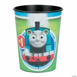 Discount 🎁 Thomas the Tank Engine & Friends™ Plastic Favor Tumbler 😍