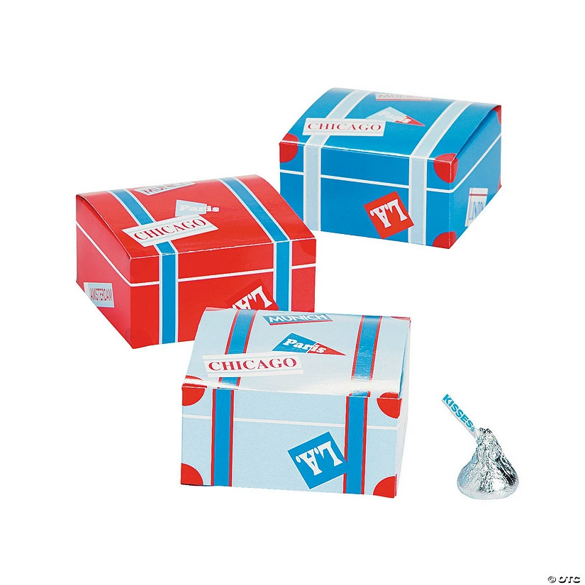 Top 10 โ Travel Favor Boxes - 12 Pc. ๐ฏ 1 Top 10 โ Travel Favor Boxes - 12 Pc. ๐ฏ