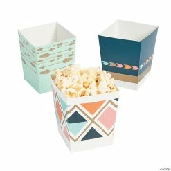 Brand new 🎉 Tribal Baby Shower Popcorn Boxes - 24 Pc. ❤️