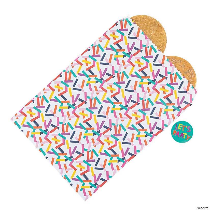 Flash Sale π₯ Tropical Confetti Treat Bags - 12 Pc. π 1 Flash Sale π₯ Tropical Confetti Treat Bags - 12 Pc. π