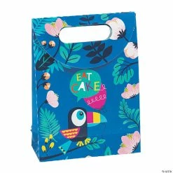 Wholesale 🎉 Tropical Toucan & Parrot Treat Bags - 6 Pc. 🤩