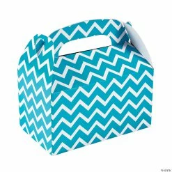 Flash Sale 🔥 Chevron Favor Boxes - 12 Pc. 🎉