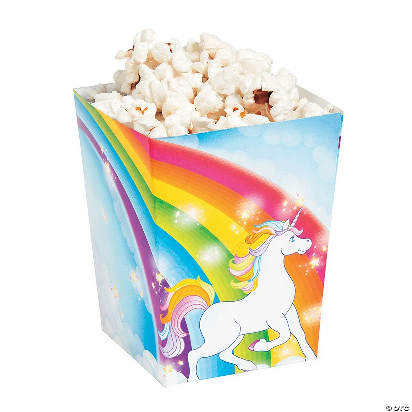 Wholesale ๐ Unicorn Popcorn Boxes - 24 Pc. ๐ 1 Wholesale ๐ Unicorn Popcorn Boxes - 24 Pc. ๐