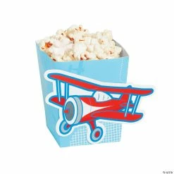 New 👍 Up & Away Popcorn Boxes - 24 Pc. ✔️
