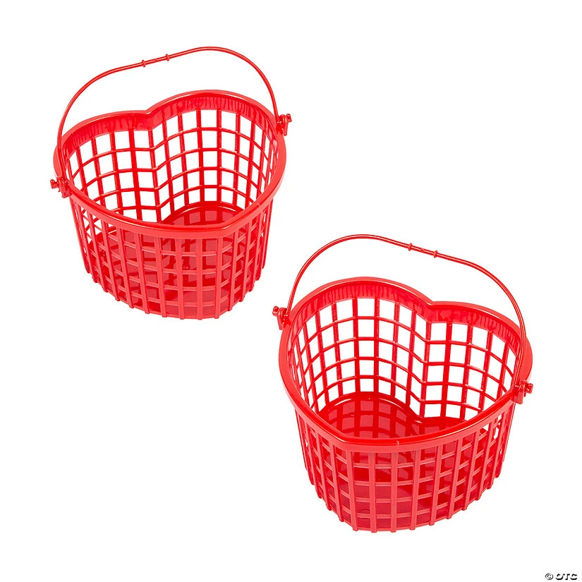 Best Pirce π Valentine Heart-Shaped Baskets - 12 Pc. βοΈ 1 Best Pirce π Valentine Heart-Shaped Baskets - 12 Pc. βοΈ