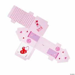 Coupon ⭐ Valentine’s Day Favor Boxes - 12 Pc. 👍 -Party Bags & Containers Shop valentine s day favor boxes 12 pc 14095432 a02