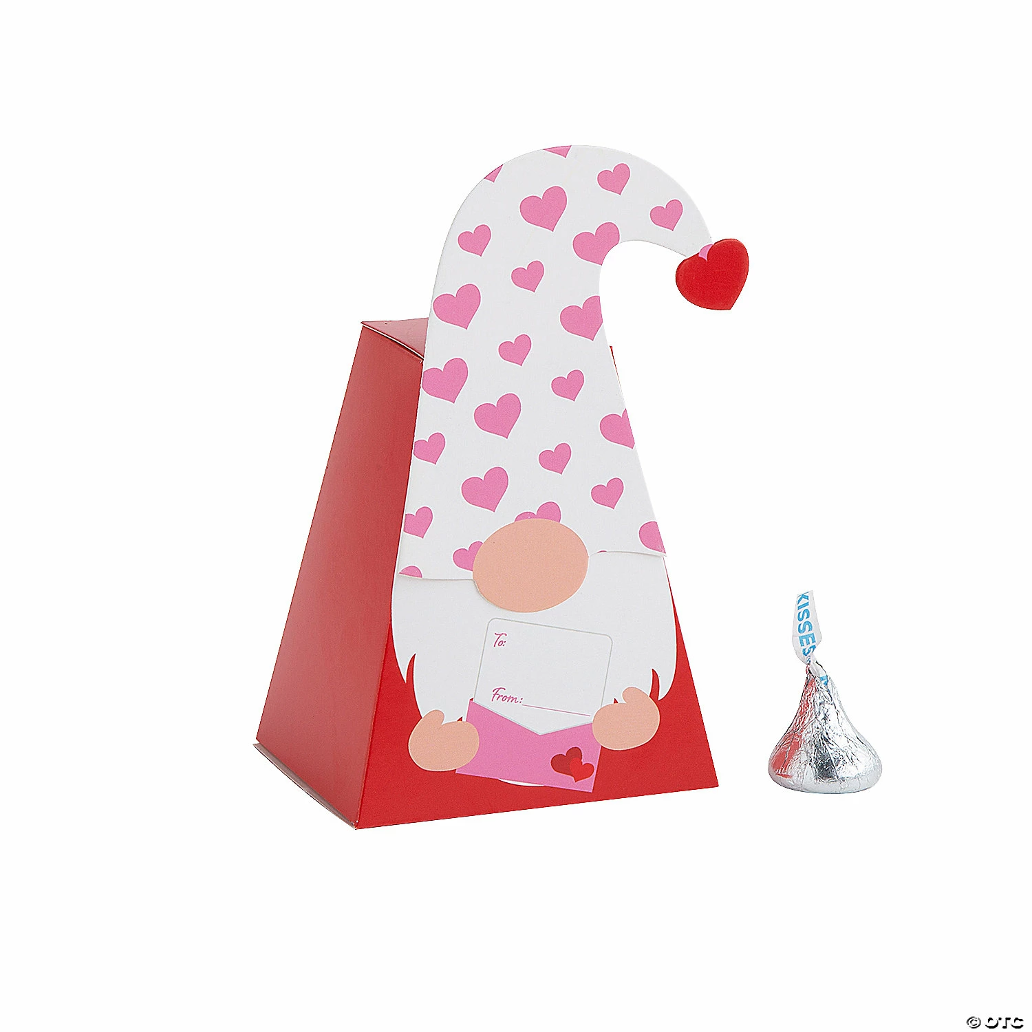 Budget 😀 Valentine’s Day Gnome Treat Boxes - 12 Pc. 🧨 1 Budget 😀 Valentine’s Day Gnome Treat Boxes - 12 Pc. 🧨