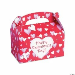 Cheap 🧨 Valentine's Day Favor Boxes - 12 Pc. ✨
