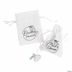 Outlet โจ Wedding Party Drawstring Treat Bags - 6 Pc. ๐คฉ