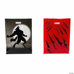 Best reviews of 👍 Werewolf Slash Trick-or-Treat Goody Bags - 50 Pc. 🧨