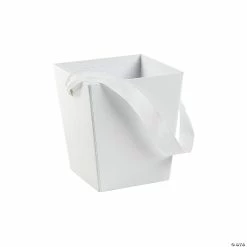 Deals ⭐ Buckets With Ribbon Handle - 6 Pc. ⭐