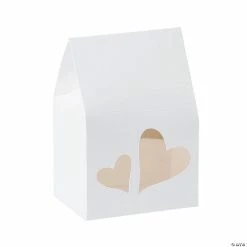 Brand new 🎉 Favor Boxes with Heart Cutouts - 12 Pc. 🔥