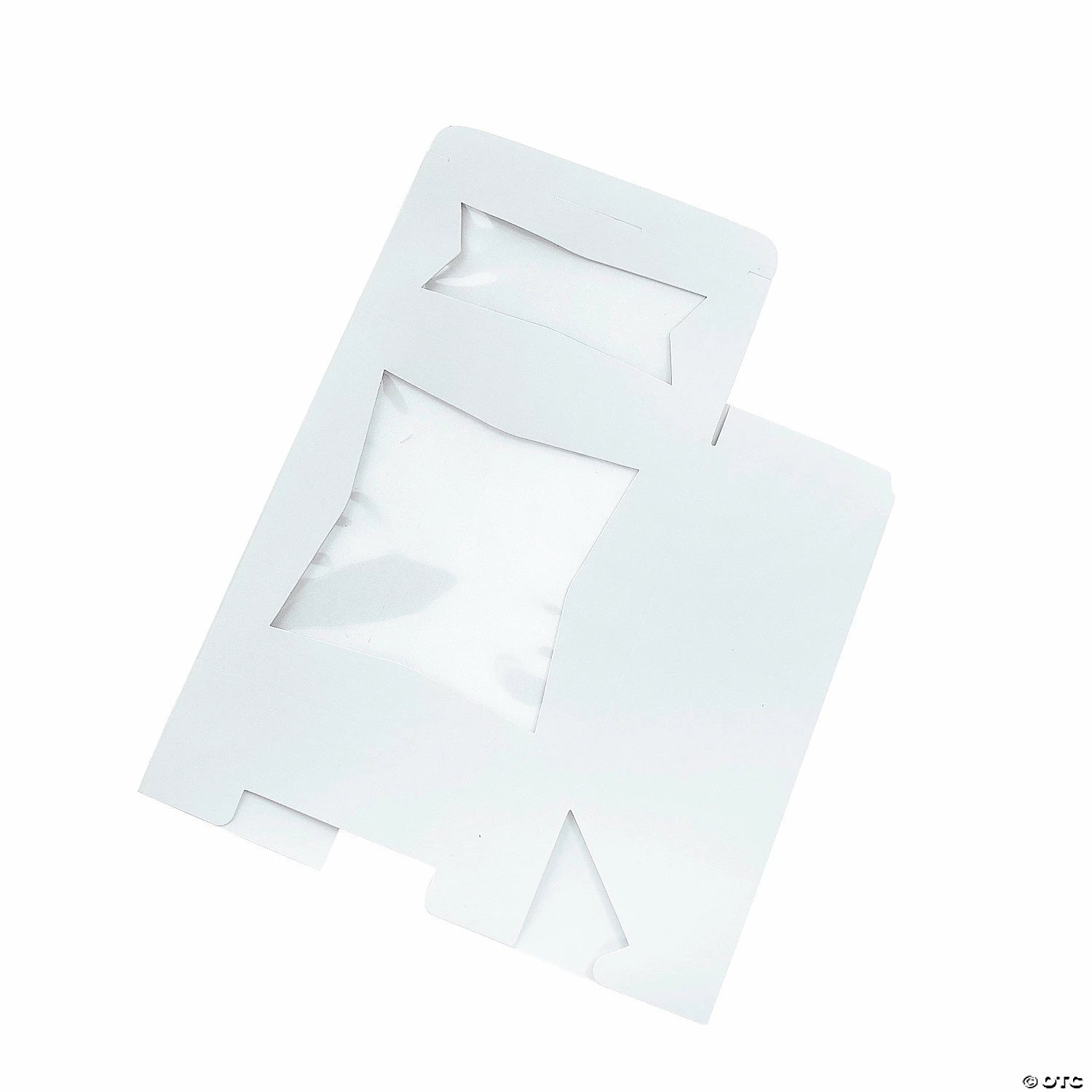 Promo π€© White Favor Boxes with Window - 12 Pc. π 2 Promo π€© White Favor Boxes with Window - 12 Pc. π - Image 2