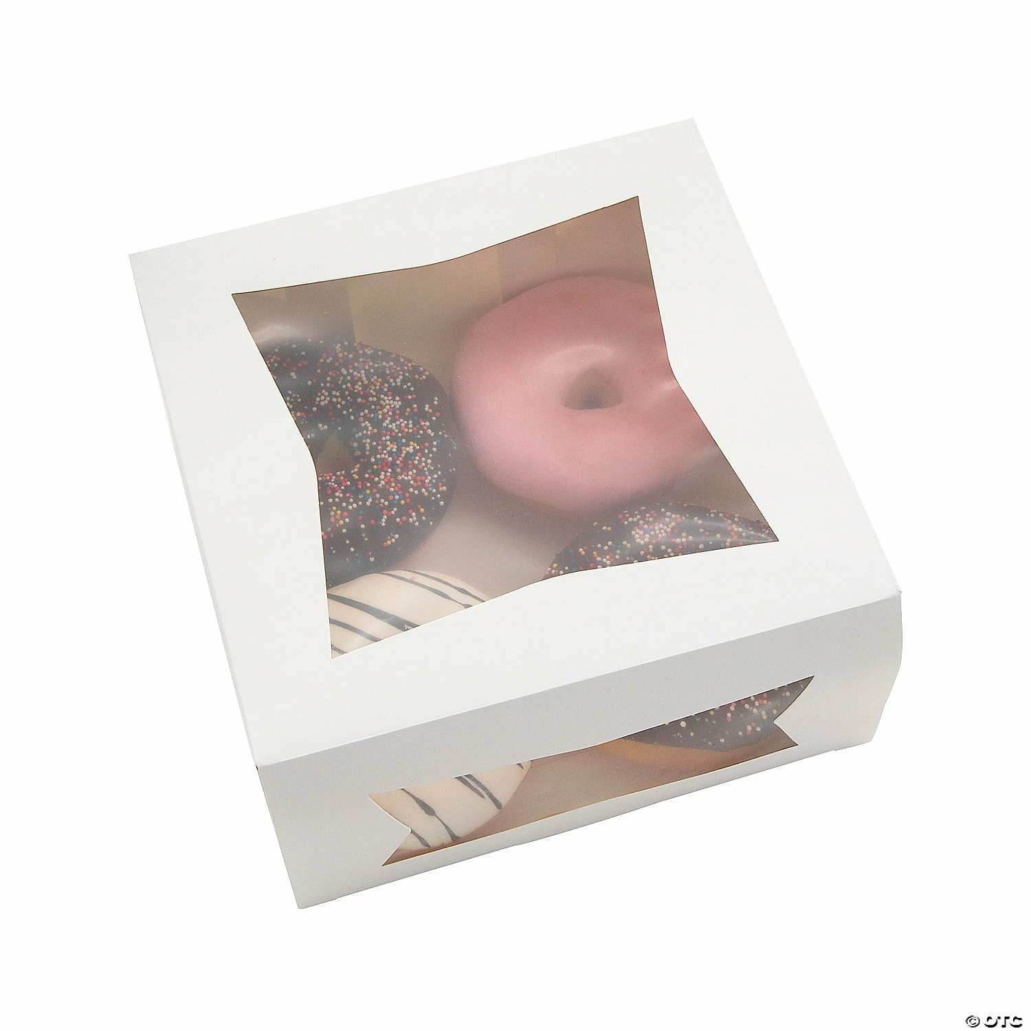 Promo π€© White Favor Boxes with Window - 12 Pc. π 1 Promo π€© White Favor Boxes with Window - 12 Pc. π