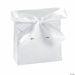 Budget 🥰 Laser Cut Favor Boxes - 24 Pc. ✨